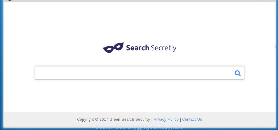 Search Secretly