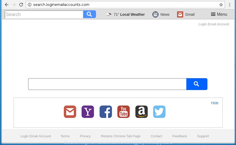 Search.loginemailaccounts.com