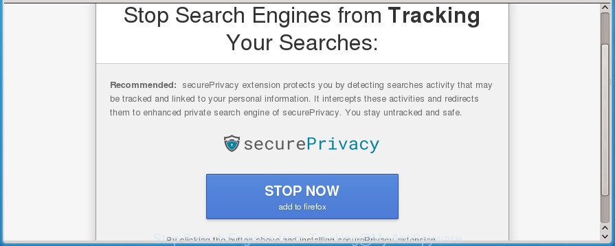 Stop Search Engines from Tracking