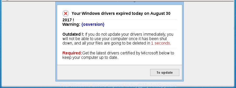 Your Windows drivers expired today