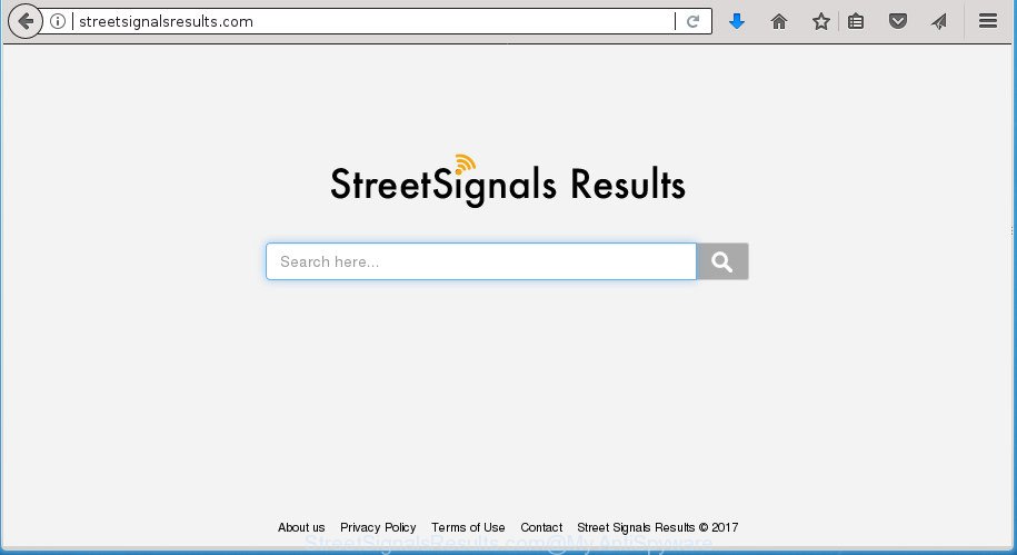 StreetSignalsResults.com