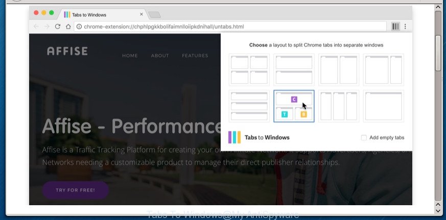 Tabs To Windows