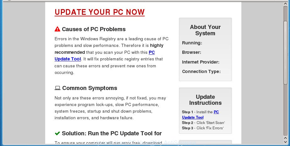 Update Your PC Now