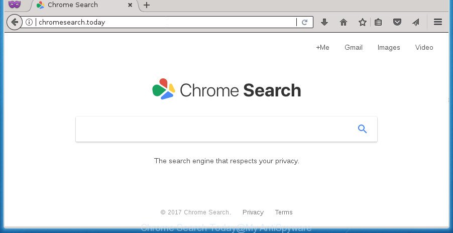 Chrome Search Today