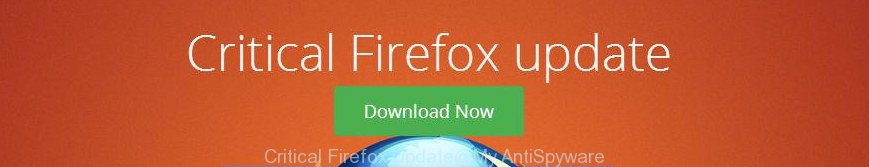 Critical Firefox Update