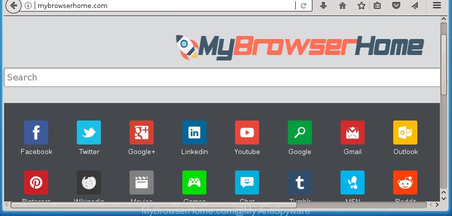 MyBrowserHome.com