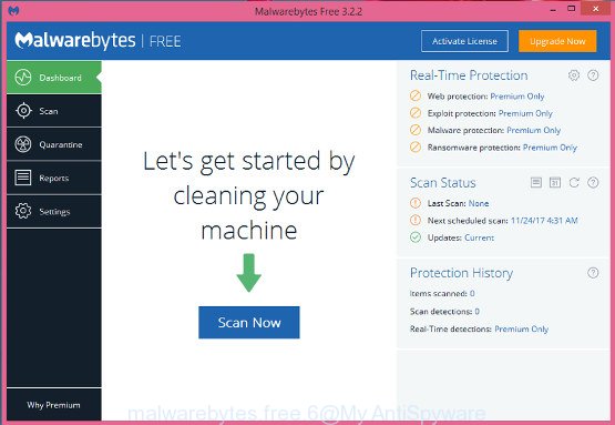 MalwareBytes Anti-Malware for Windows