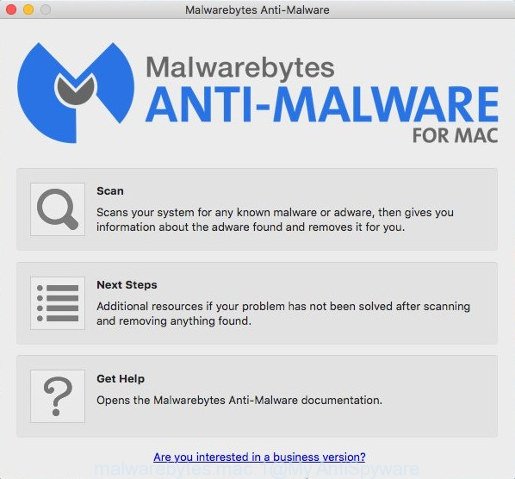 MalwareBytes Anti Malware for Apple Mac