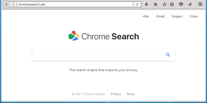 Chrome Search Win