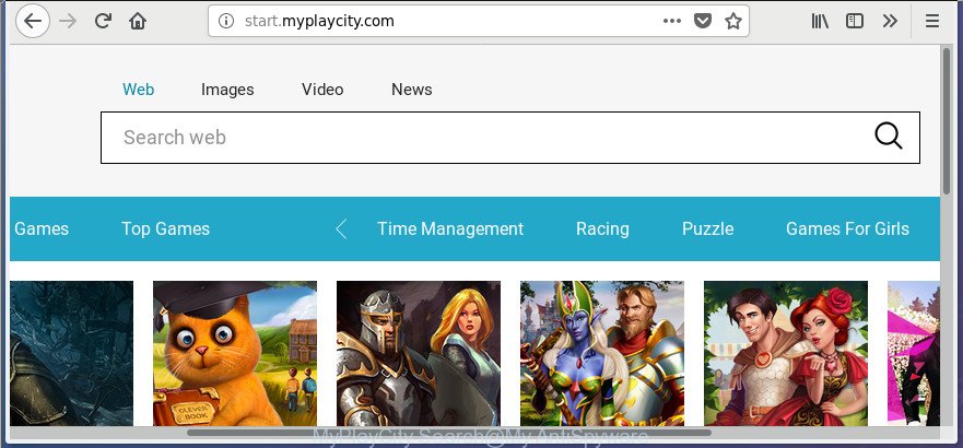 MyPlayCity Search