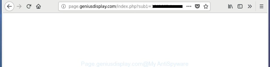 Page.geniusdisplay.com