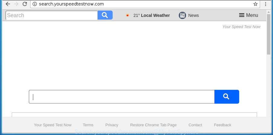 Search.yourspeedtestnow.com
