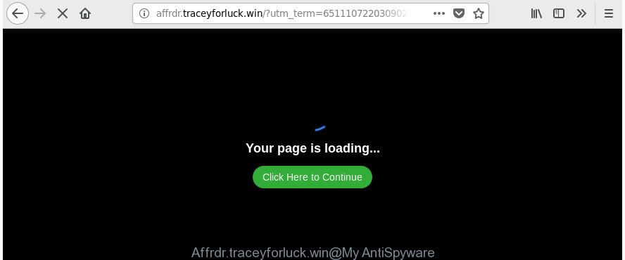 Affrdr.traceyforluck.win