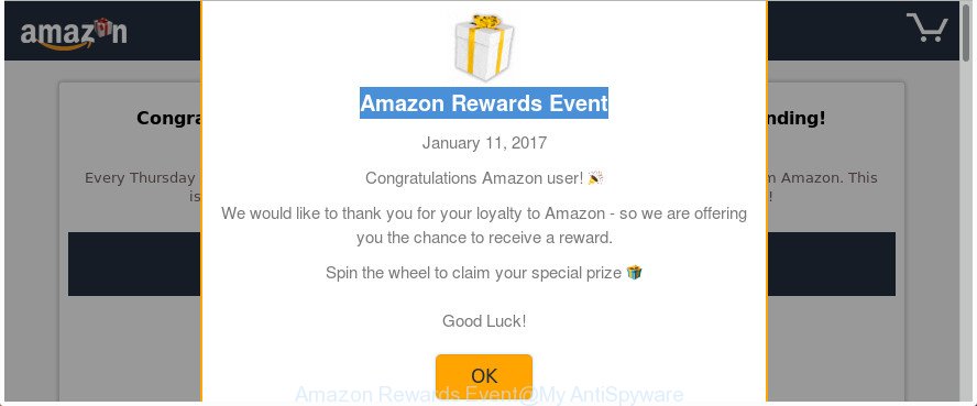Amazon Rewards Event