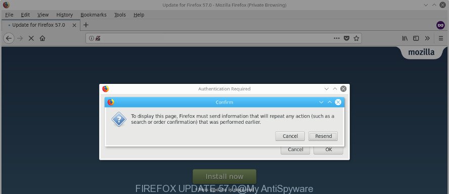 FIREFOX UPDATE 57.0