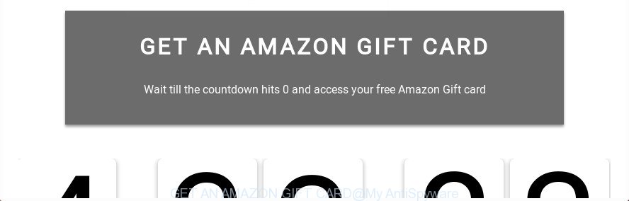 GET AN AMAZON GIFT CARD