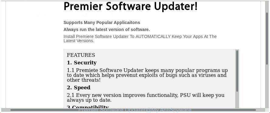 Premier Software Updater