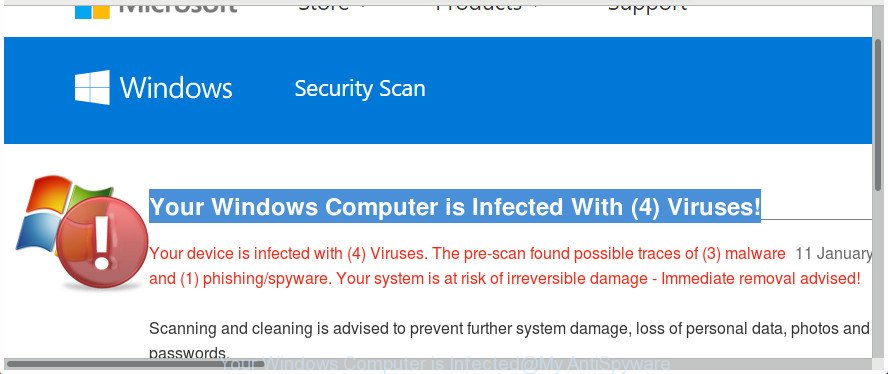 Your Windows Computer is Infected