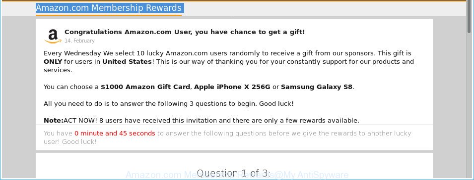 Amazon.com Membership Rewards