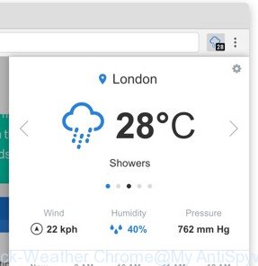 Check-Weather Chrome