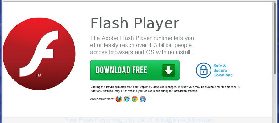 Your Flash Player might be out of date