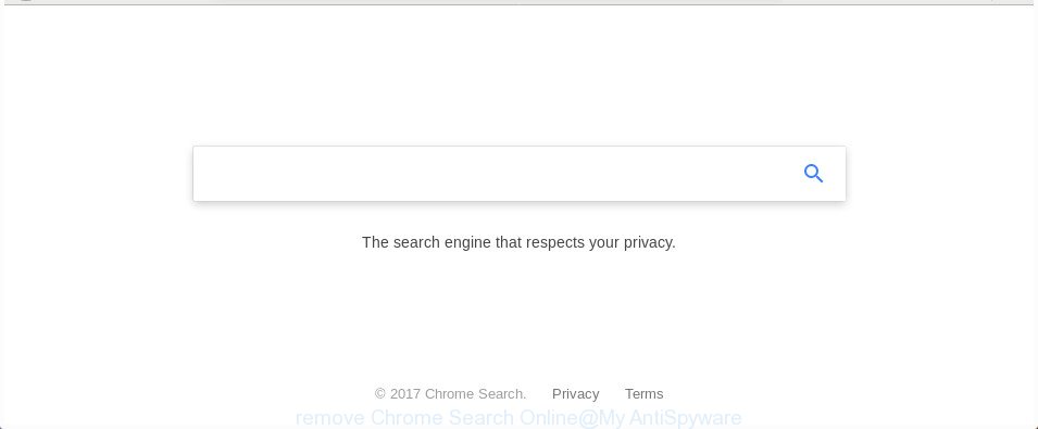remove Chrome Search Online