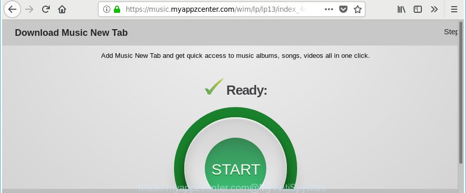 music.myappzcenter.com