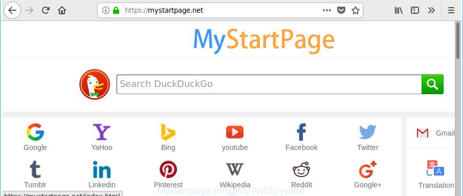 Mystartpage.net