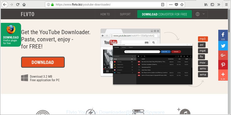 Flvto YouTube Downloader