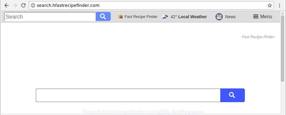 Search.hfastrecipefinder.com