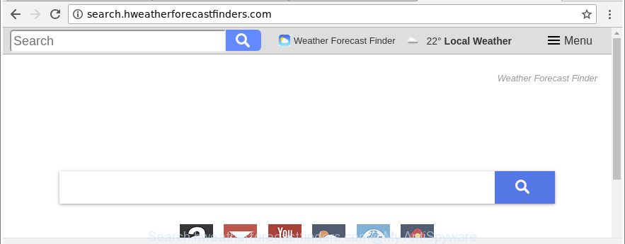 Search.hweatherforecastfinders.com