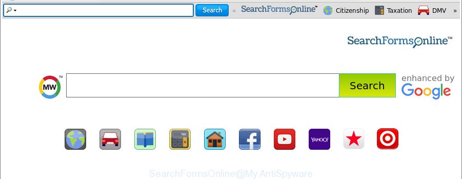 SearchFormsOnline