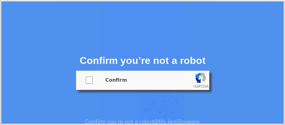 Confirm you re not a robot