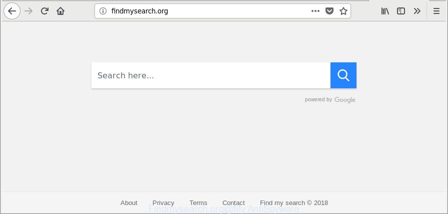 Findmysearch.org