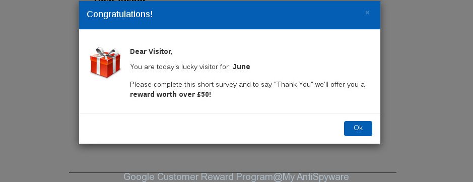 Google Customer Reward Program