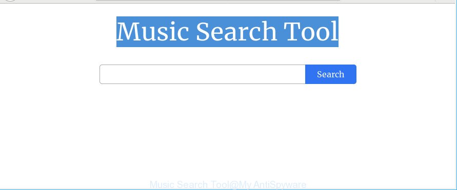 Music Search Tool