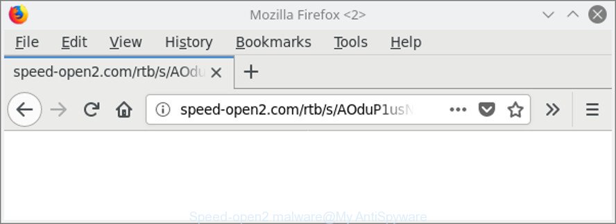 Speed-open2 malware