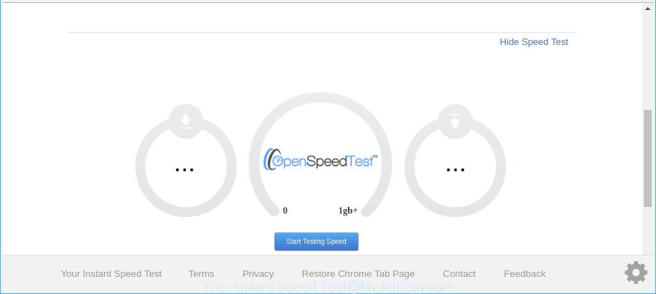 Your Instant Speed Test