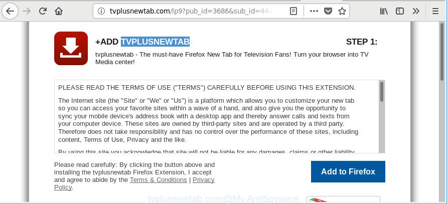 tvplusnewtab.com