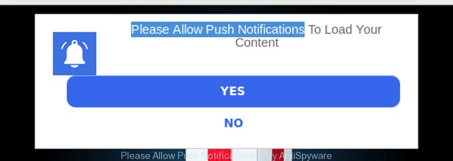 Please Allow Push Notifications