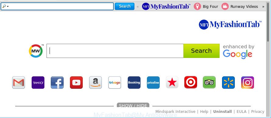 MyFashionTab