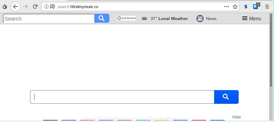 Search.hfindmyroute.co