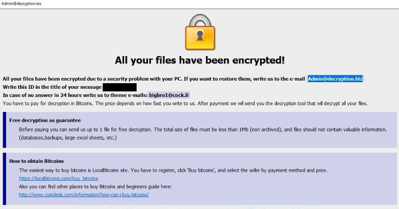 Admin.decryption.biz bkpx ransomware