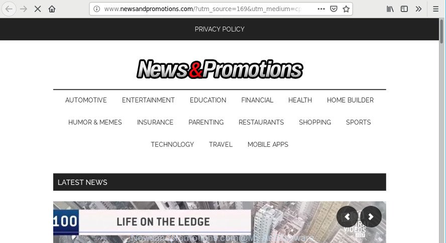 Newsandpromotions.com
