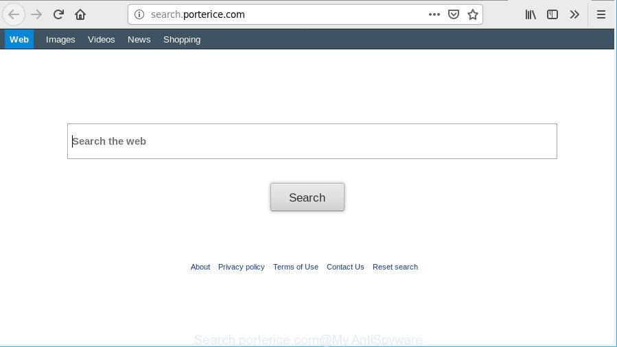 Search.porterice.com