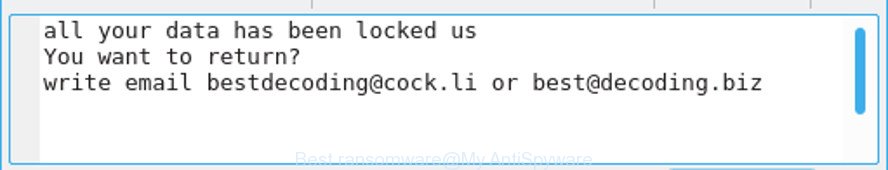 Best ransomware