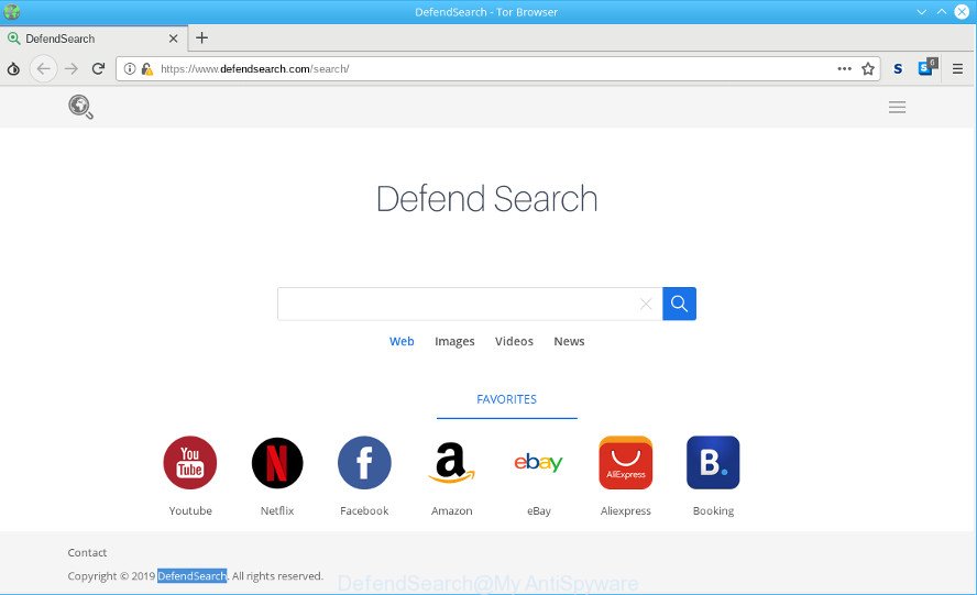 DefendSearch