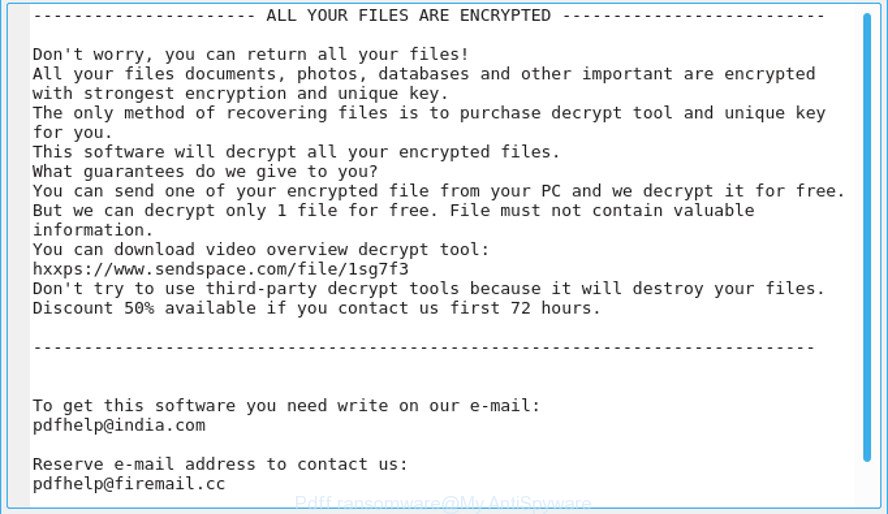 Pdff ransomware