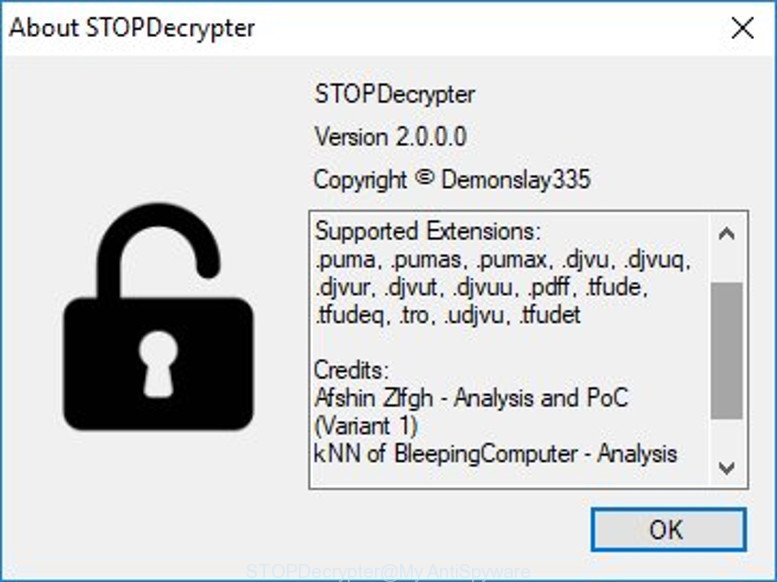 STOPDecrypter