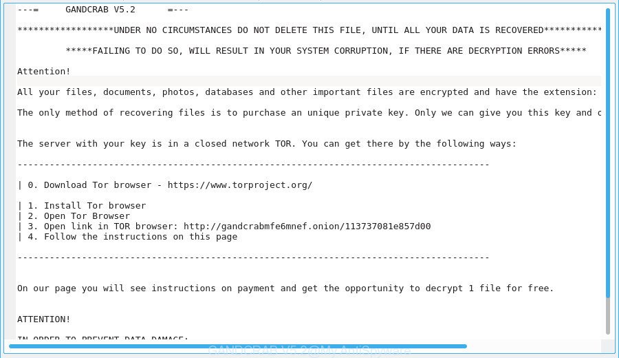 GANDCRAB V5.2